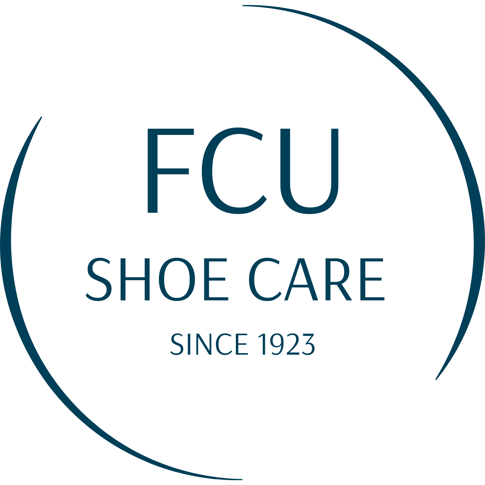 FCU Shoe Care · Since 1923